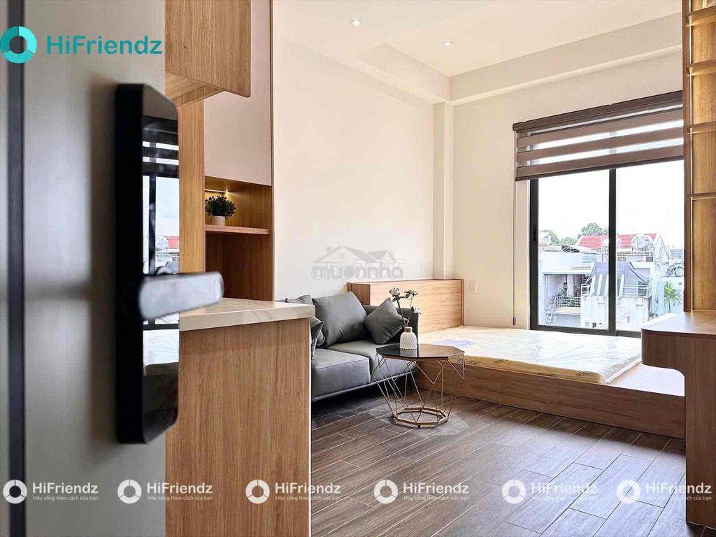 Cho thuê studio mới xây  ban công ngay vạn phúc city - đại học luật cs - Ảnh 2