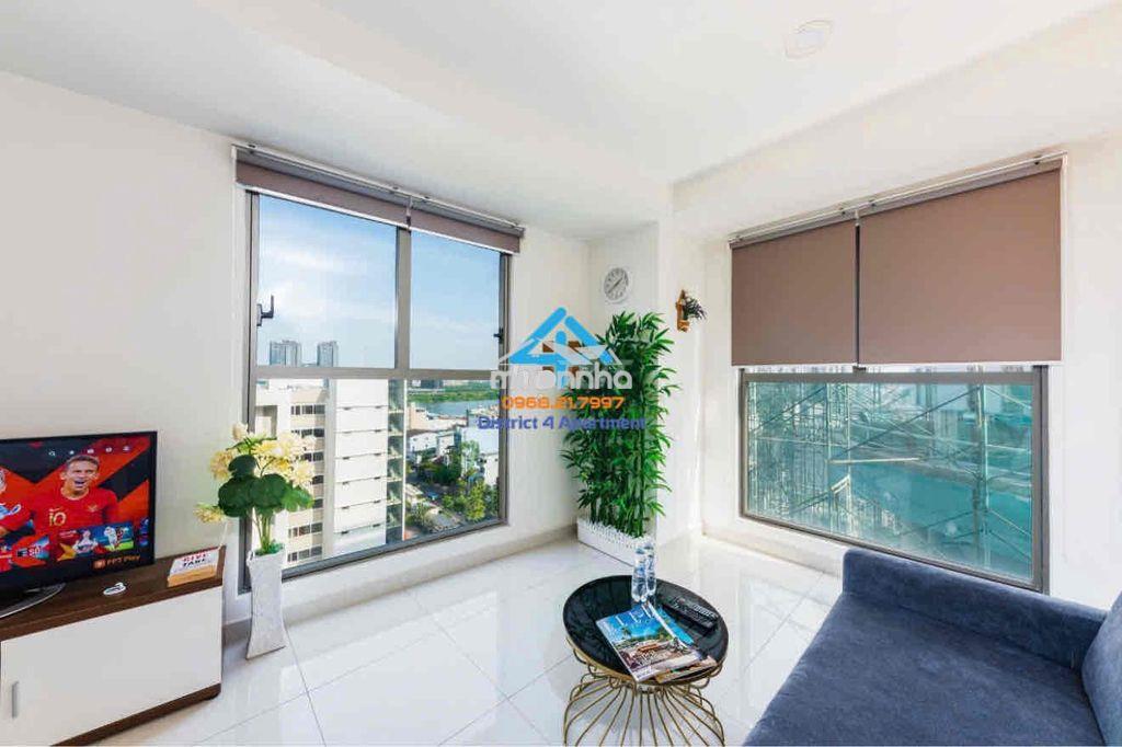 Căn hộ 1 phòng ngủ view sông saigon royal - 3