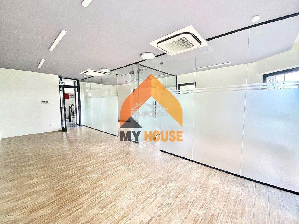 Toà nhà an phú 6,5x18m trống suốt, thang máy giá 55tr - 3