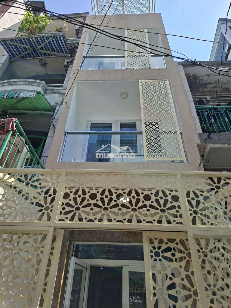 Q11 - nhà đẹp mới xây - hxh - giá chỉ 4 tỷ 990 triệu - tl