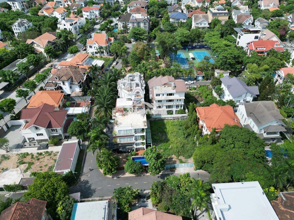 Bán biệt thự 300m2  khu nội bộ nguyễn văn hưởng , thảo điền. quận 2. - 4
