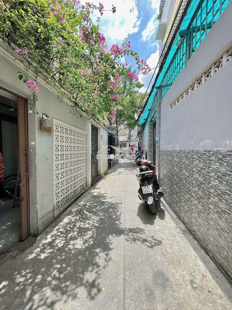 Cho thuê nhà lê văn sỹ.p14.quận 3