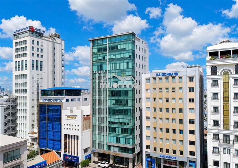 🏢 Cho thuê tòa nhà văn phòng đường ngô thời nhiệm dt 2000m2, quận 1 🏢