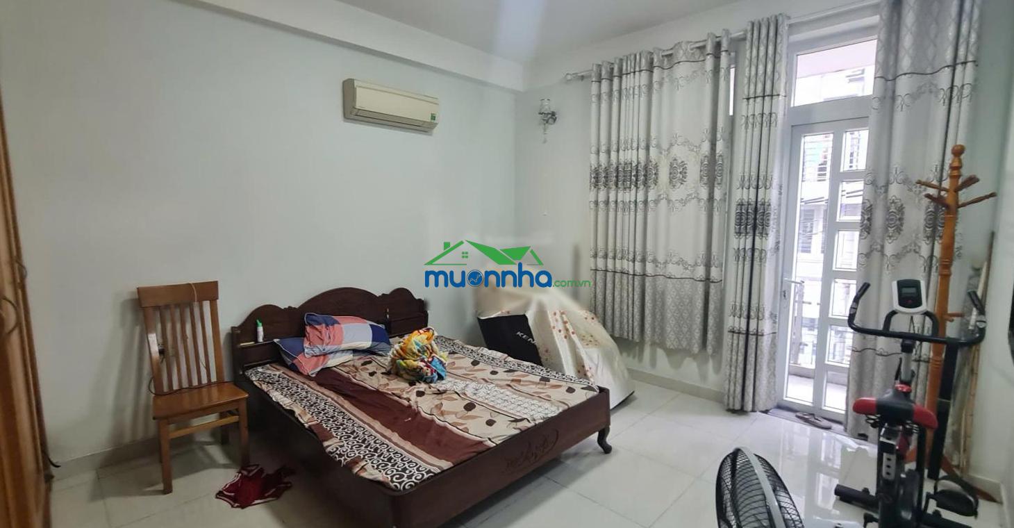 Bán nhà đường số, lý phục man, quận 7, sân để ô tô - 2