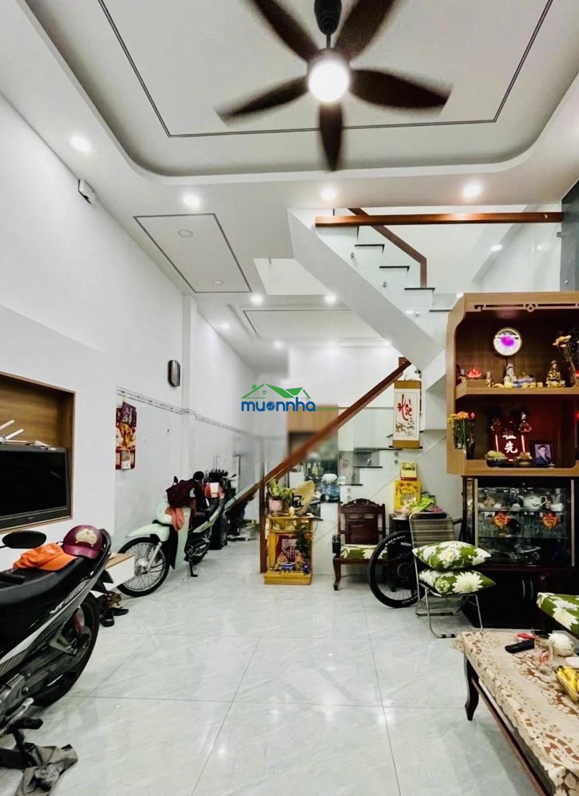 Nhà đẹp xinh chiến lược-bình trị đông-4.5x14-hẻm đẹp thông-chỉ 5.x tỷ nhẹ - 2