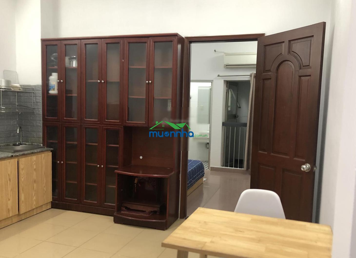 Bán chdv 11 phòng nguyễn văn lạc 72 m² 5 lầu hđ thuê 48 triệu/tháng