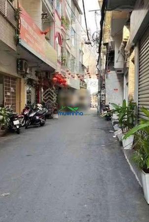 Bán nhà lê văn sỹ, phú nhuận 4 tầng btct - 56m2, 4pn gần nhà thờ ba chuông ô tô cách 1 căn, bán nhà
