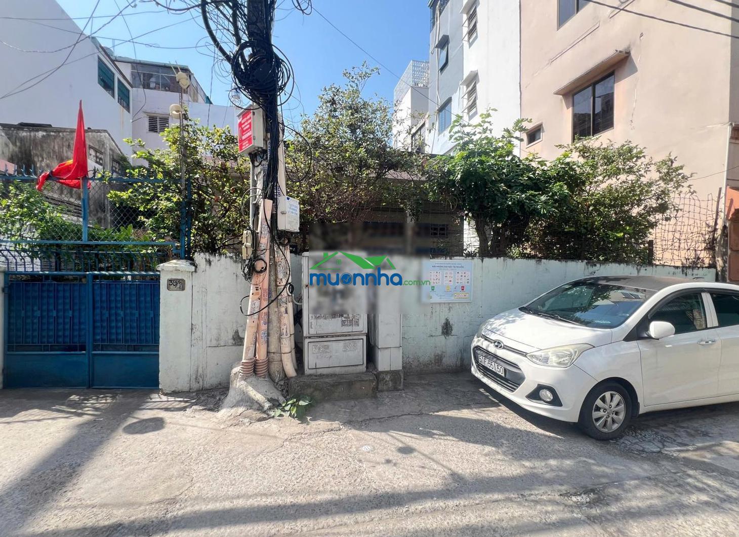 Tòa nhà hẻm xe hơi | 38/2 trần khắc chân, p. tân định, q. 1 | 239m2 | 63 tỷ - 2