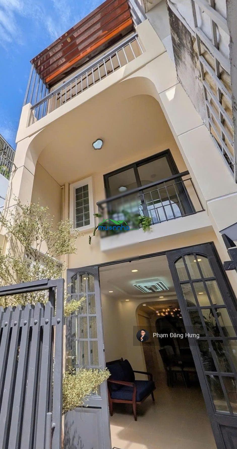Nhà phú nhuận 3 tầng, 36m² mới full nội thất chỉ 6.2 tỷ, ra mt nguyễn kiệm 100m, gần bv hoàn mỹ