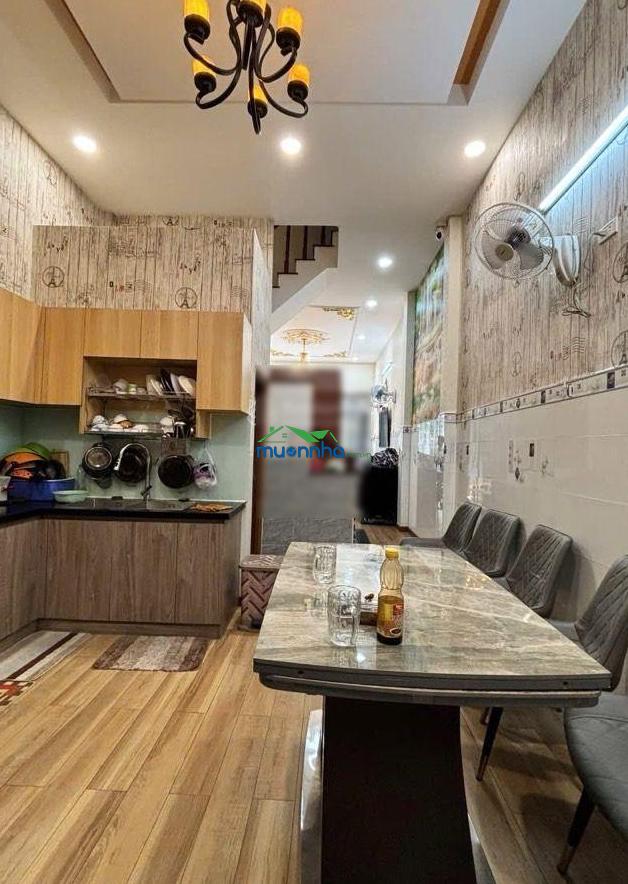 Bán nhà đường nhựa 6m, 4*14m, 4 tầng, 6,55 tỷ, giáp lê văn quới - 3