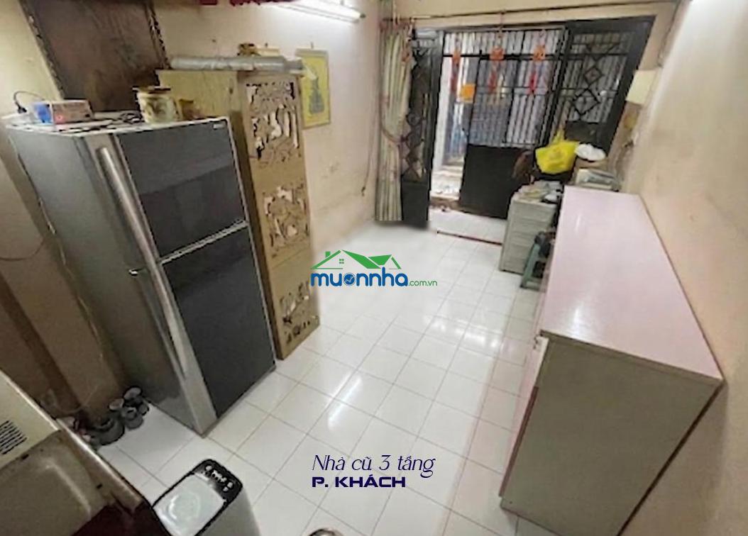 Chỉ 4,45 tỷ nhà 3 tầng, 3x9,2m trần hưng đạo p. cầu ông lãnh q.1, - 3