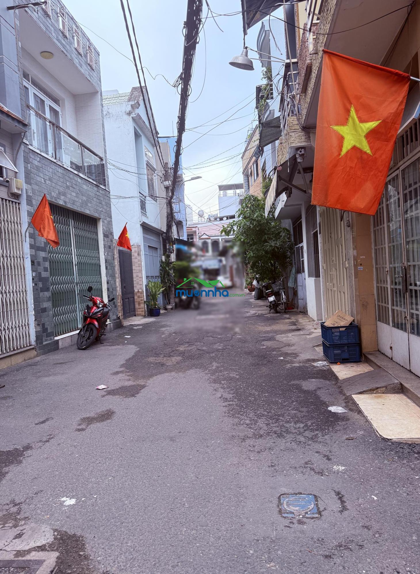 Hàng hiếm hẻm xe hơi - nguyễn thái sơn - dương quảng hàm ngang gần 8m - 80tr/m2 - ko qh - 18tỷ