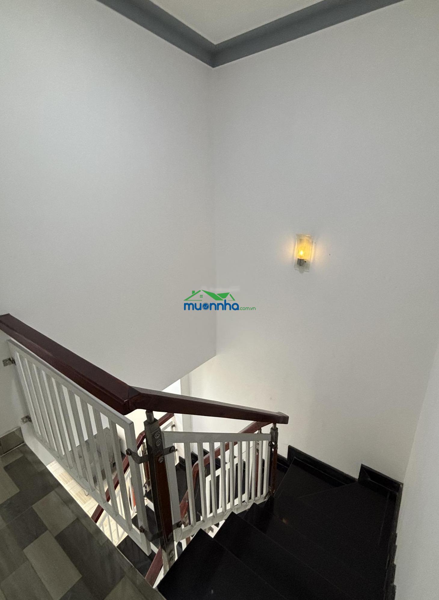 Bán nhà 2 tầng p7 bình thạnh gần nơ trang long giá 6,85 tỷ - 2