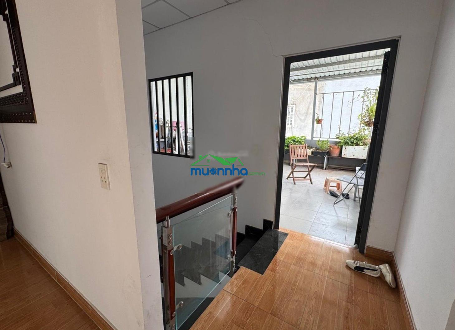 Cạnh khu du lịch bến xưa, gò vấp 2p, nhà chính chủ 72m2, xe hơi ngủ trong nhà - 2