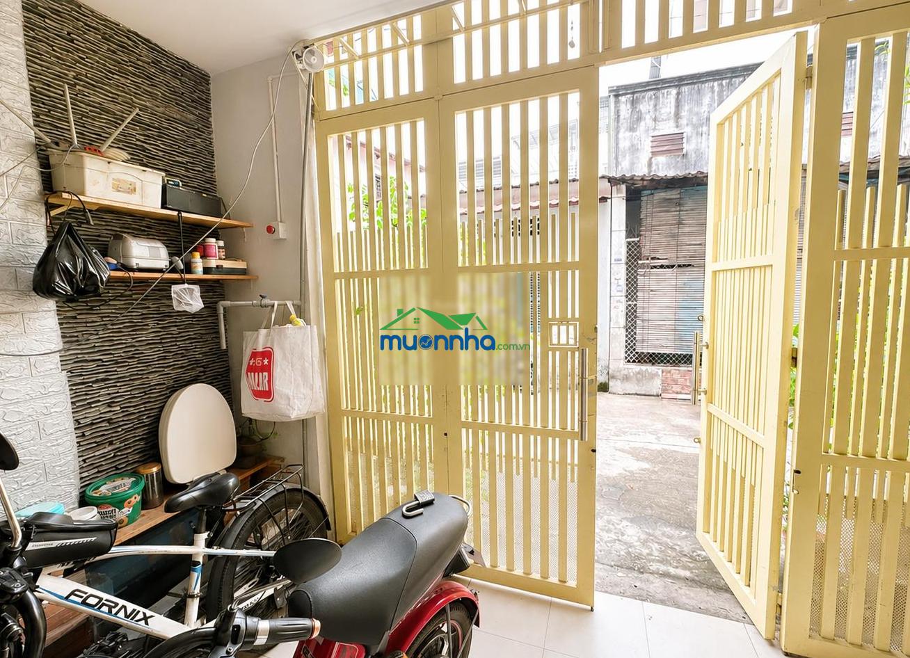 Bán nhà đông hưng thuận quận 12 - hẻm xe hơi 2 tầng - 4x15m - sát nguyễn văn quá
