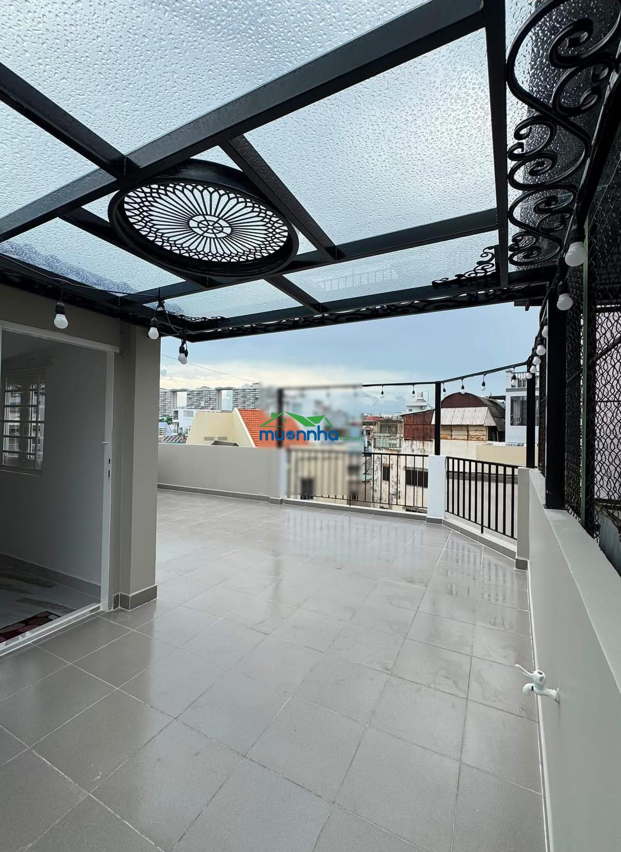 Nhà đẹp hiện đại - cách 1 căn ra mặt tiền, 47m2, âu dương lân, pháp lý chuẩn, sổ 2025 - 3