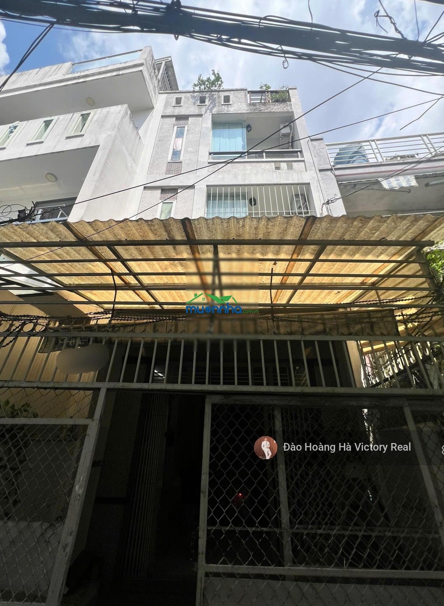 Chỉ 6.2 tỷ có ngay nhà 50m2 (dt: 4.2 x 13m), 3 tầng - 4pn, tại lạc long quân, p8, tân bình, hcm