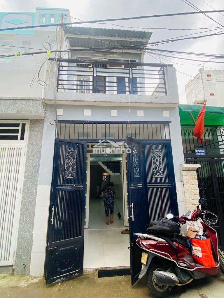 Cần cho thuê nhà pttn gần khu 38ha. dt 3x18 1 trệt 1lửng 1lầu 3pn 2ws