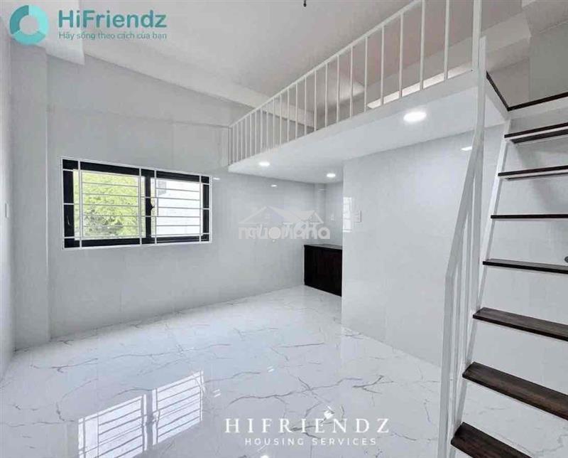 Khai trương phòng mới – gác cao siêu rộng – ban công – thang máy