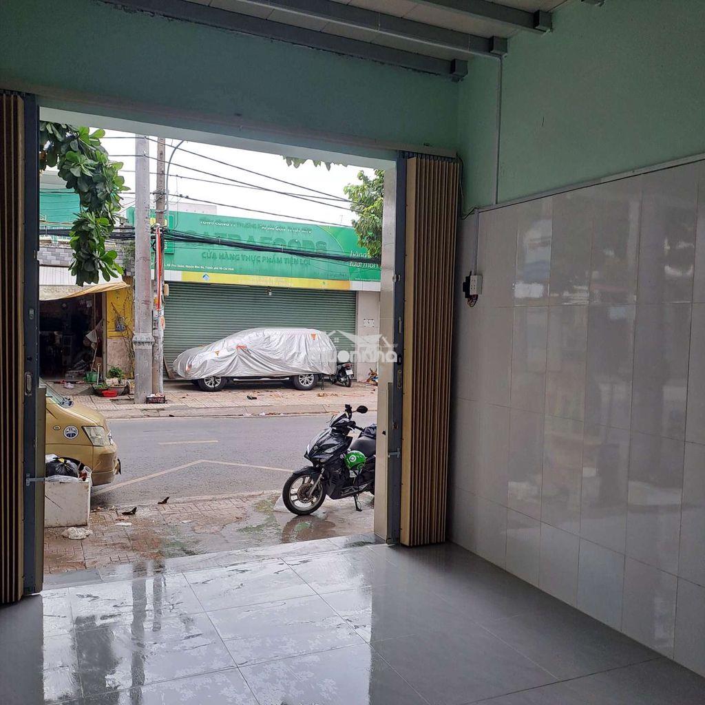 Cho thuê nhà nguyên căn mặt tiền đường nguyen bình  - 2