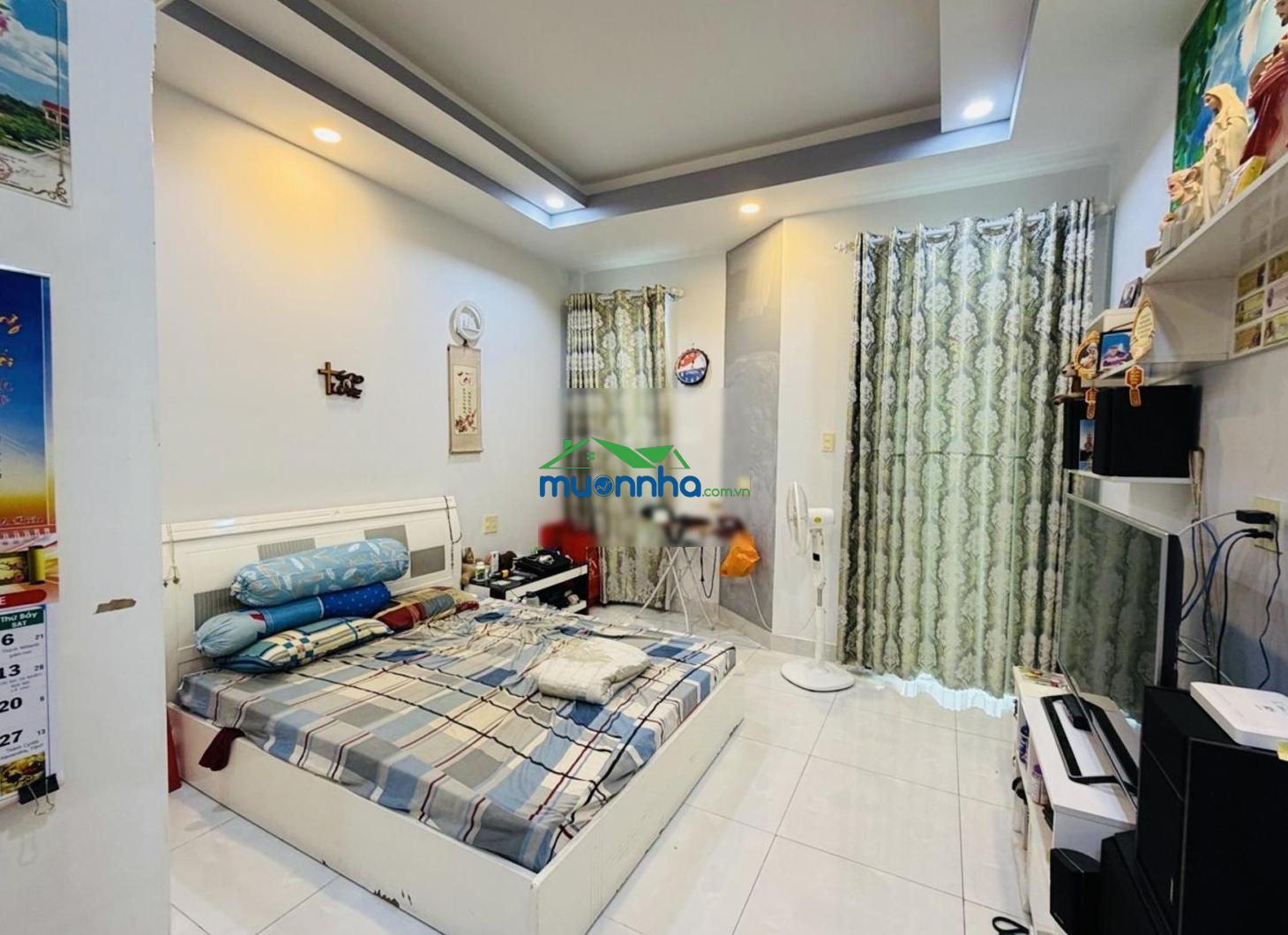 Gò dầu, q. tân phú - hẻm nhựa 8m sáng tài sáng lộc - 4x20 4 tầng nhà mới đẹp; 6pn. [giá 9.x tỷ] - 2