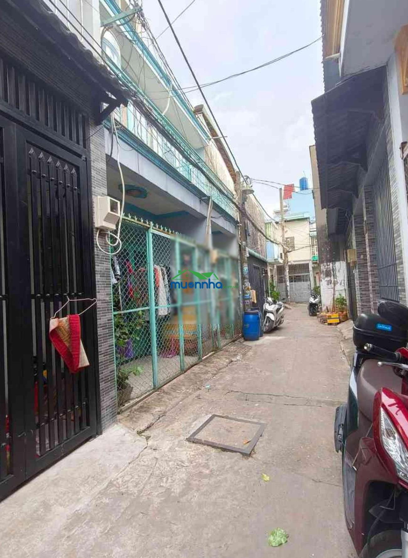 Bán nhà 4 tỷ - nhà lô góc linh xuân - 44m - 1 trệt 1 lầu 2pn - hxh - 4