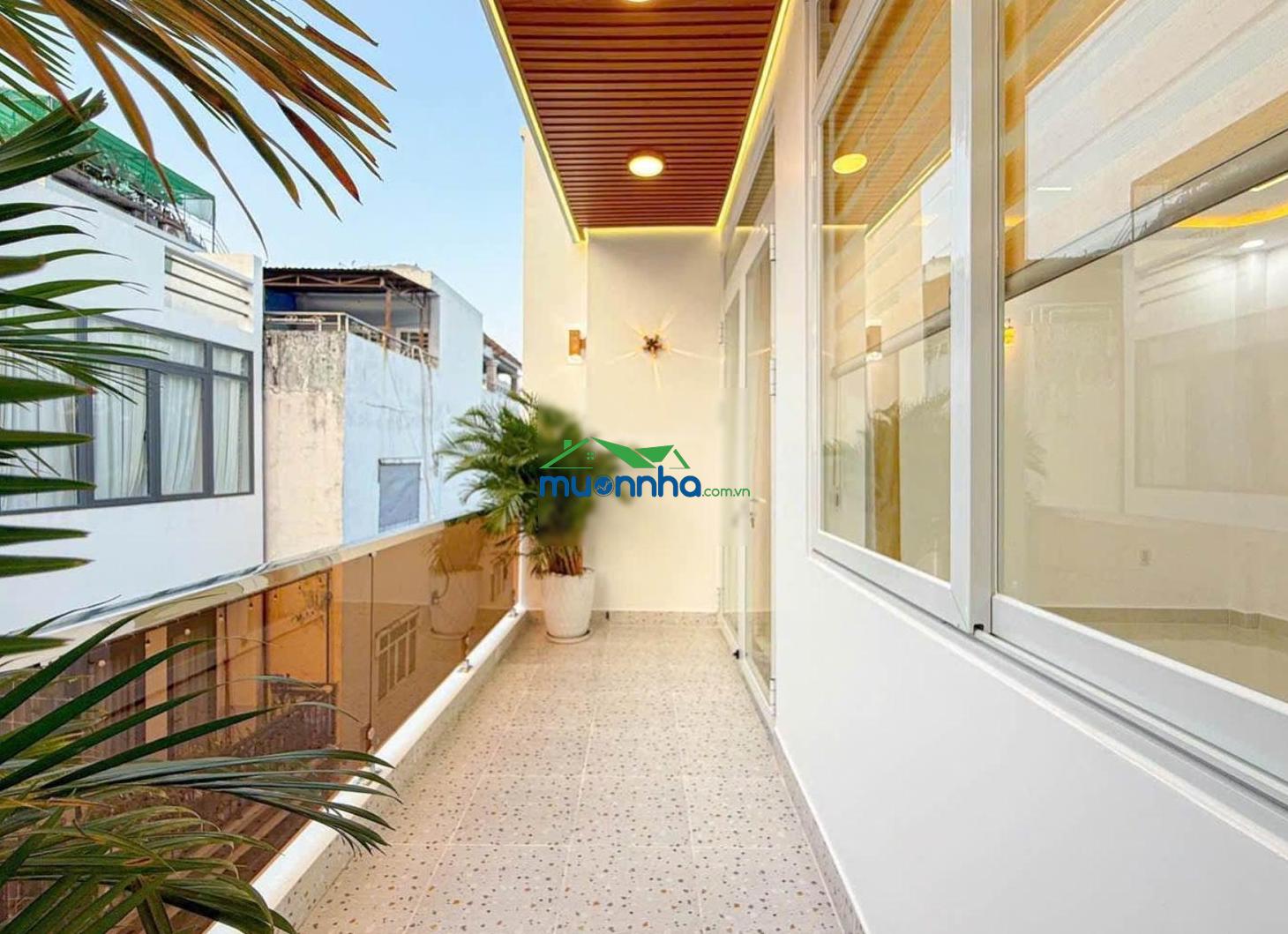 Bán nhà hxh gò ô môi, quận 7 đầy đủ nội thất cao cấp, ngang 5m, 4 tầng 4 pn, giá nhỉnh 9 tỉ - 4