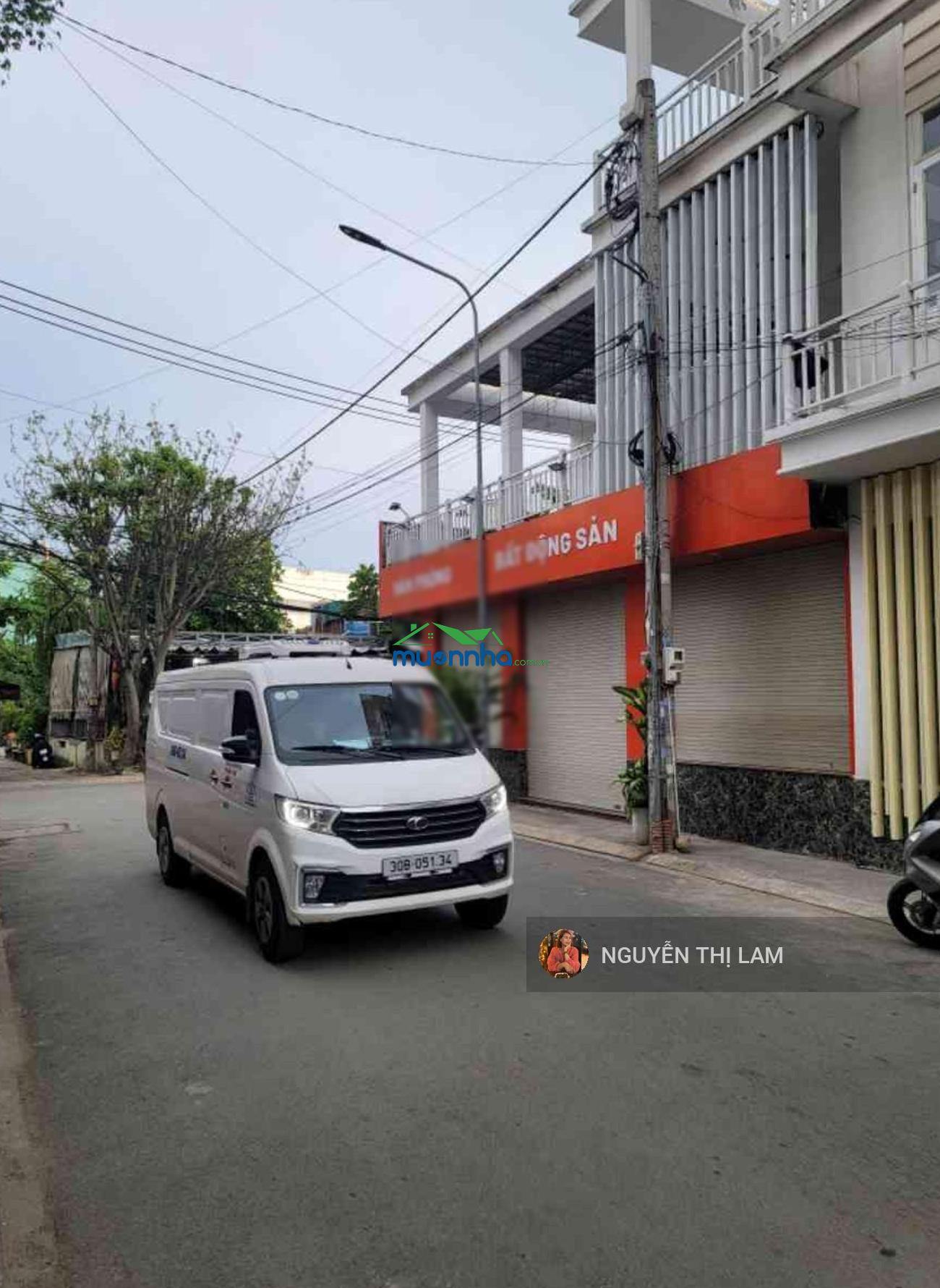 Bán căn nhà mặt tiền hẻm thông 8m kinh doanh buôn bán tốt thới an