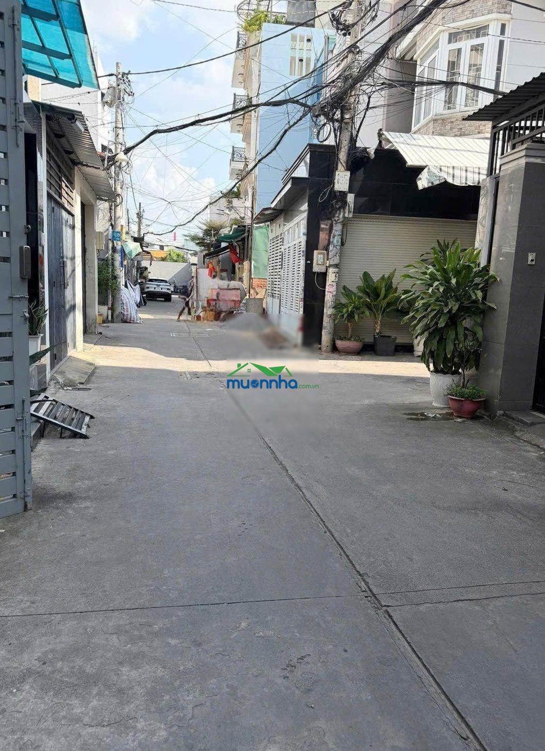 Nhà hxh phú thọ hòa, 81m2, 3 tầng, xe hơi vào nhà, gần chợ - 3