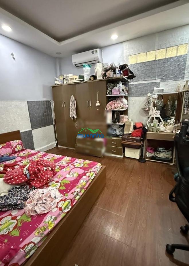 Kề quận 5 phường hiếm nhà bán quận 8 - nhà đẹp ở ngay - 3 tầng đúc - 44m2 - 4 tỷ nhỉnh