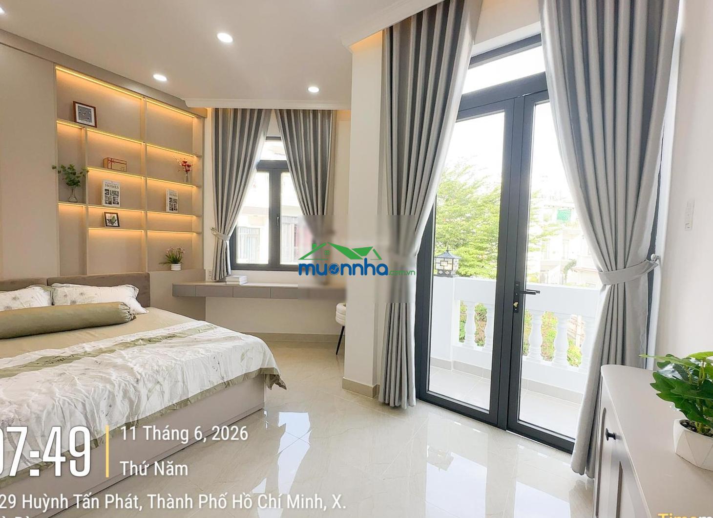 Bán nhà phố góc 2 mặt tiền kdc huỳnh tấn phát - nhà bè - 3