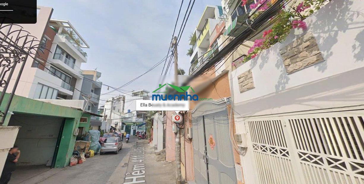 Hẻm 6m 411/20 lê đại hành phường 11 quận 11.