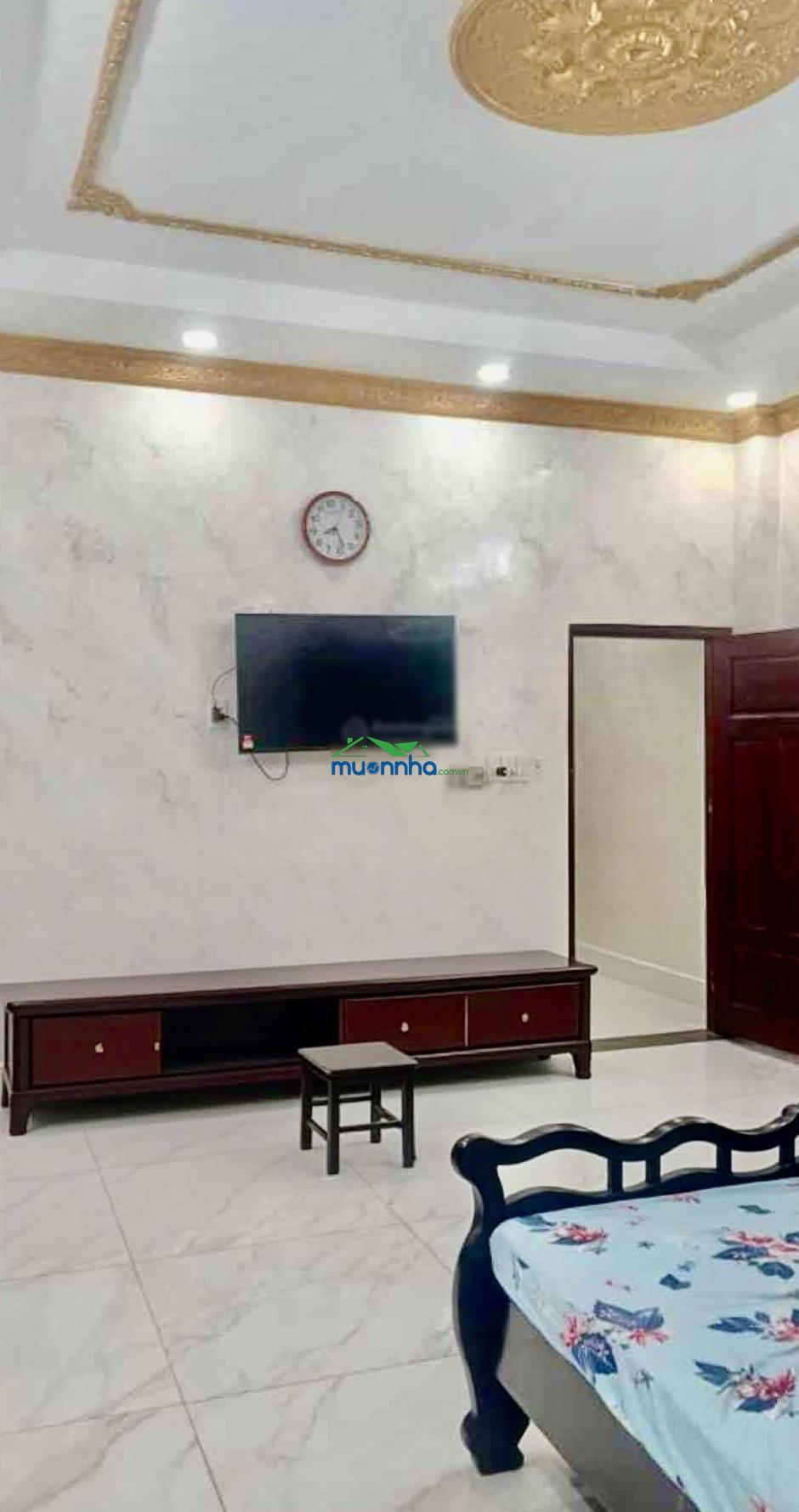 Sát mt 1 trục lê quang định 105m2 đất - 2 tầng sân rộng kiến trúc cung đình huế giá chỉ 81tr/m2