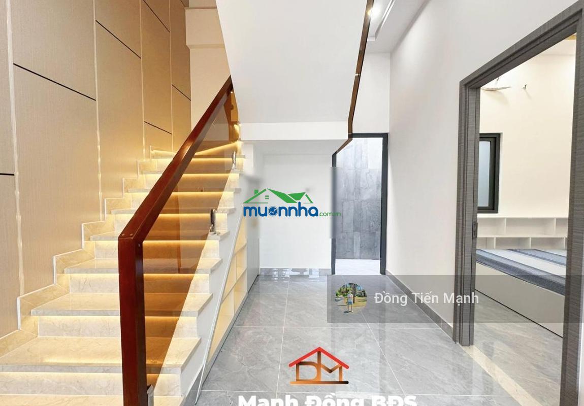 Nhà mới huỳnh tấn phát - 4 tầng - 64m2 - có phòng dưới trệt - kề quận 7 - 6.49 tỷ
