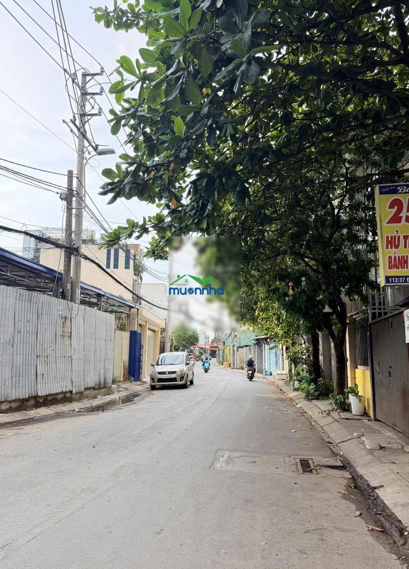 9.55 tỷ sở hữu nhà 4 tầng 83m2 - hẻm 2 xe tải tránh nhau, hoàn công đủ, dọn vào ở ngay