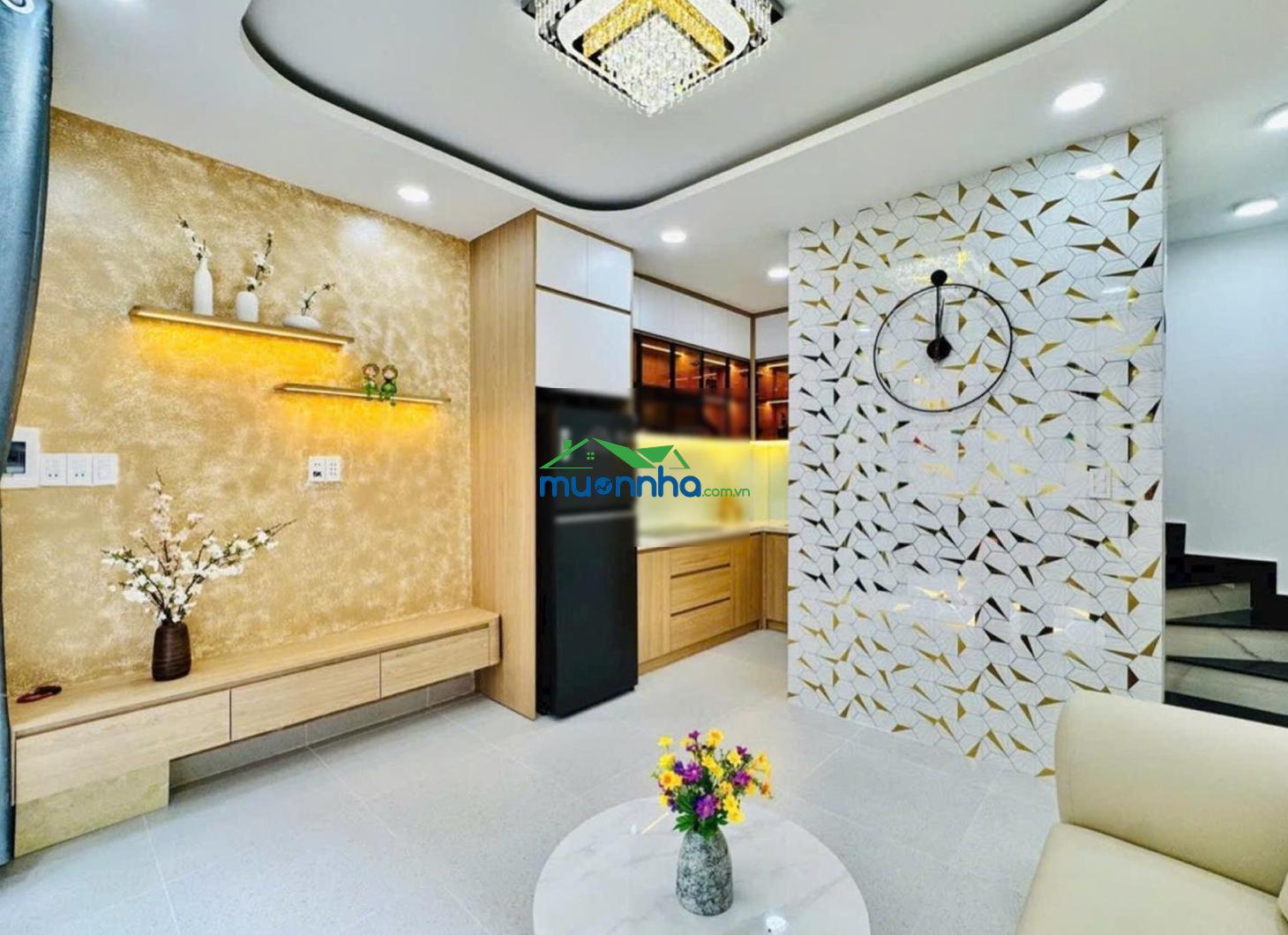 Hẻm xe hơi 1 căn ra mặt tiền, ngang 4m, 5 tầng bề thế với 4 phòng ngủ khép kín đầy đủ công năng - 2