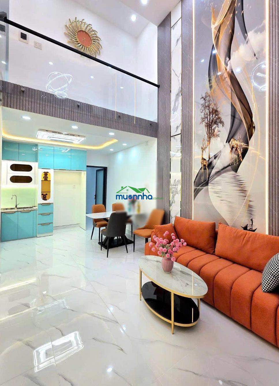Bán nhà đẹp hẻm xe hơi - full nội thất cao cấp - quận 7 - 3