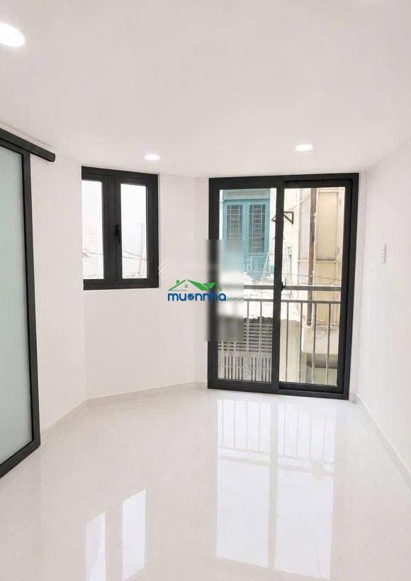 Nhà mới hẻm 368 tôn đản 2 phòng ngủ quận 4