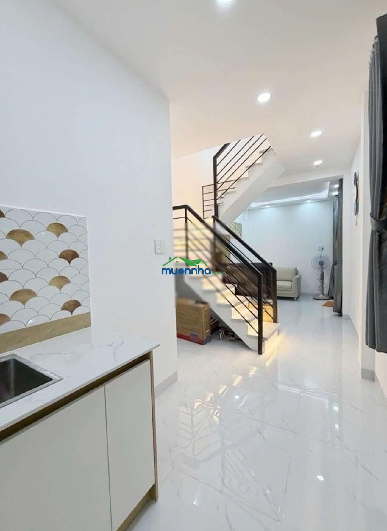 Bán nhà phan anh 2 tầng, 2 pn nội thất đầy đủ. mặt tiền đường nhựa 7m. giá chỉ hơn 4 tỷ