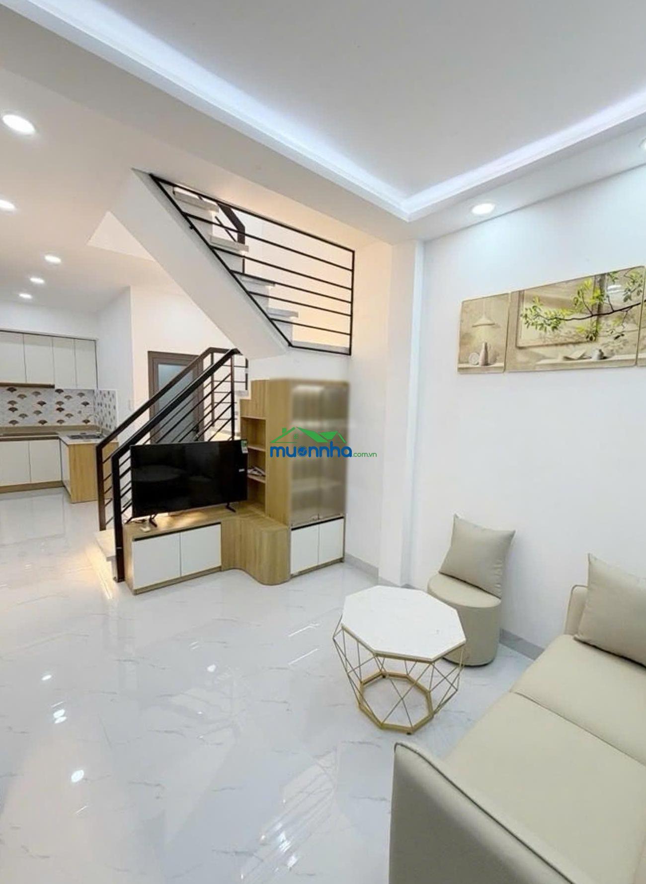 Nhà bán 2 tầng, 2 pn phan anh nội thất đầy đủ. mặt tiền đường nhựa 7m. giá chỉ hơn 4 tỷ - 2