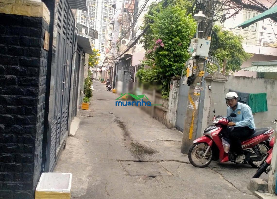 Nhà quận 8 đường bùi minh trực - 2 tầng btct - 5,15m ~ 9,56m đầy đủ nội thất nhỉnh 4t - 3