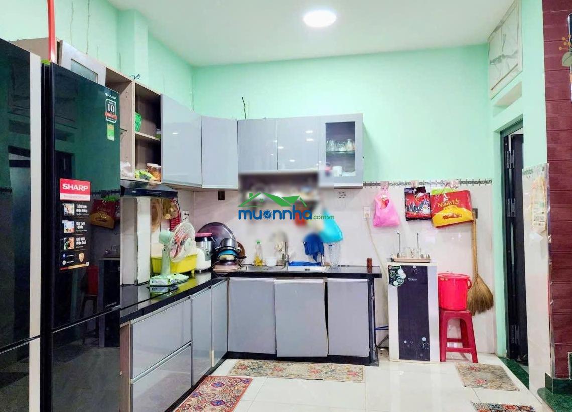 Bán gấp nhà hẻm xe hơi đổ cửa ni sư huỳnh liên 54m2 kc 2 tầng giá chỉ 6ty7 tl - 3