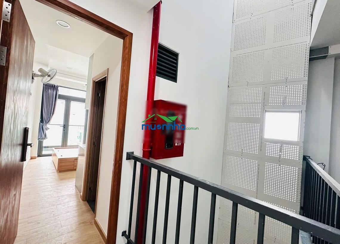 Chdv gò dầu, 24 phòng, thang máy, thu nhập 130 triệu/tháng, giá 17,5 tỷ