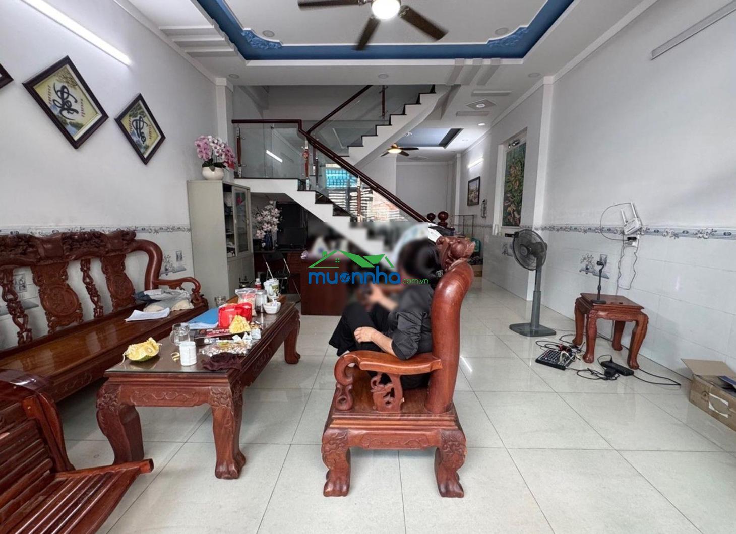 Bán nhà 3 tầng khu nam long gần kdl bến xưa hà huy giáp xe tải tới nhà 70m2 ngang 5.2m chỉ 7 tỷ hơn - Ảnh 4