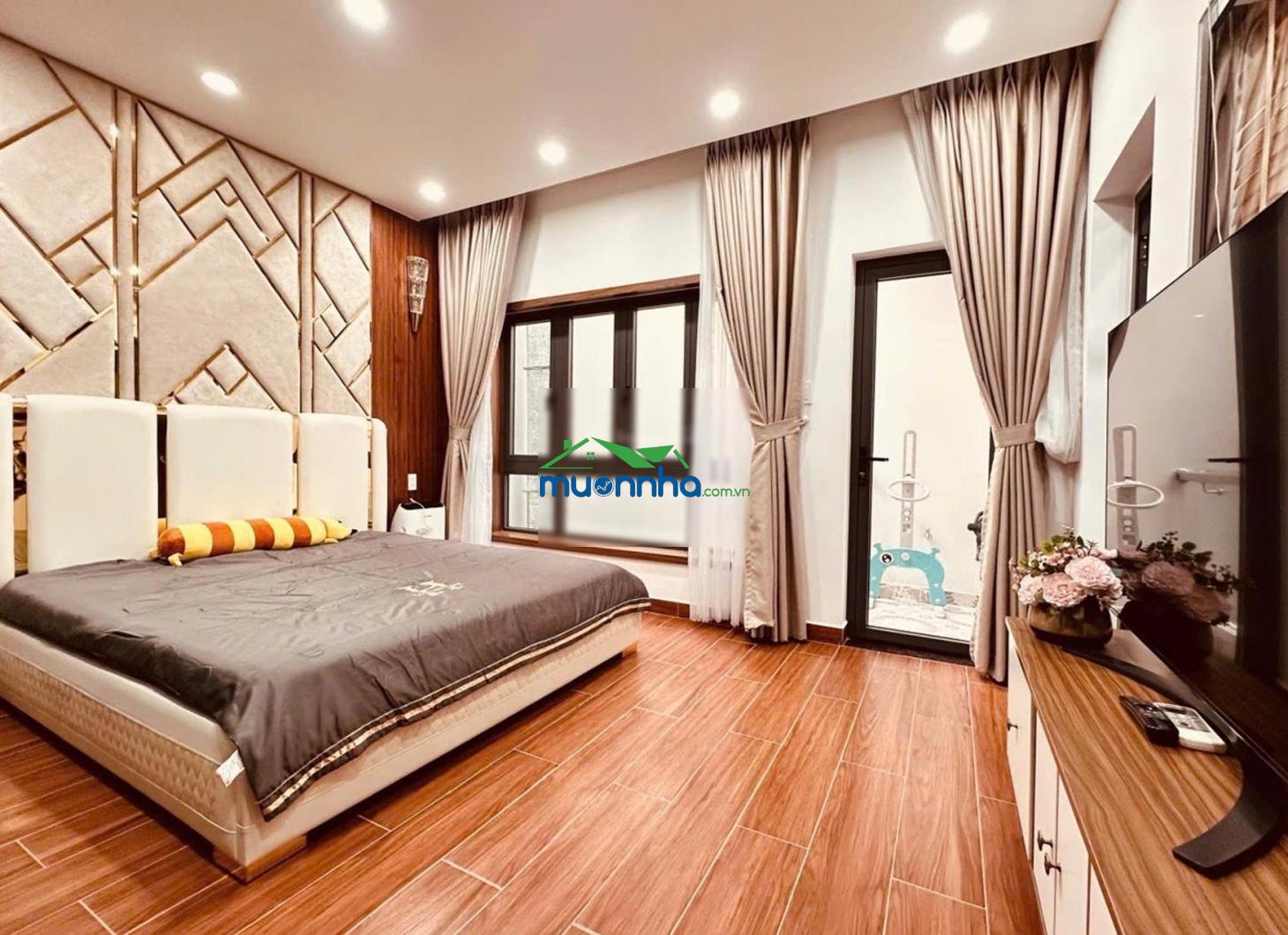 Biệt thự mini ngay cv làng hoa gò vấp, dt 6x20m xe tải thông chỉ 18 tỷ nhỉnh