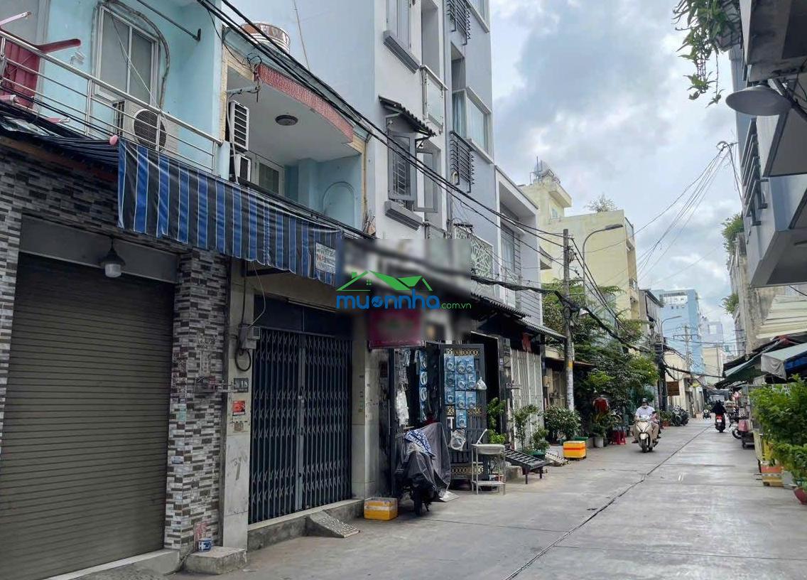 Nhà đẹp ở ngay - hẻm trước nhà 5m - khu an ninh hồ học lãm - 5,7 tỷ .