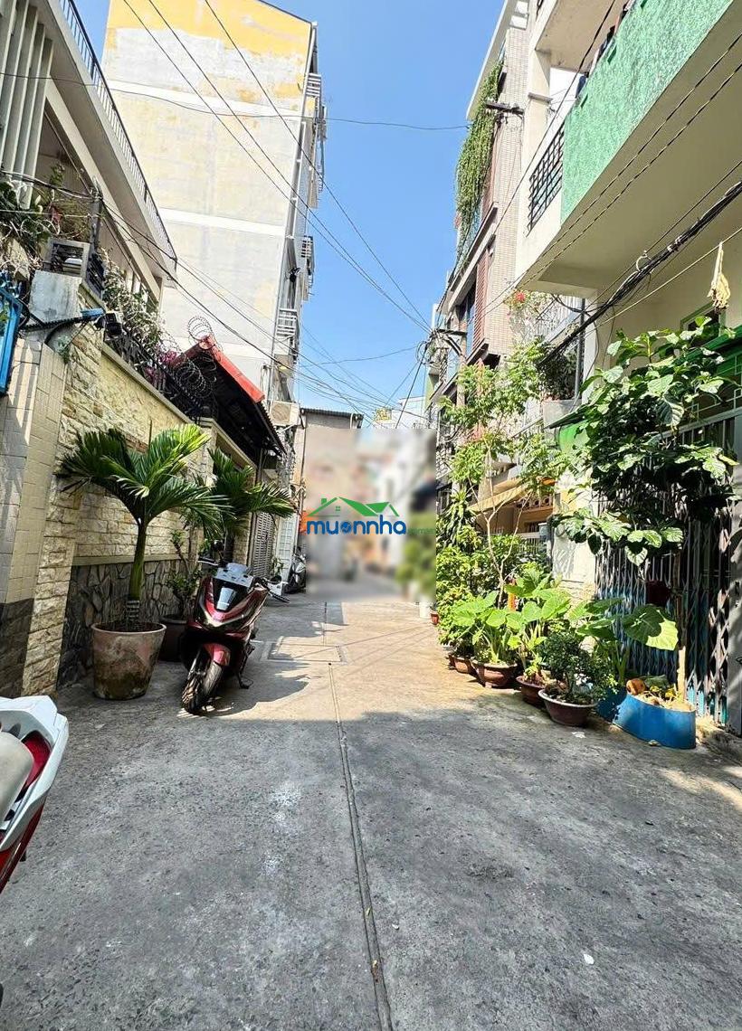 Q.phú nhuận - hxh nguyễn trọng tuyển - dt 60m2 - 4 tầng