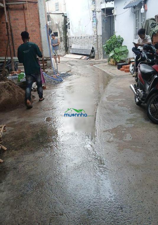 Nhà đường đỗ nhuận, p. tân quý, tân phú, 42m², 2 tấm giá 4.2 tỷ - 4