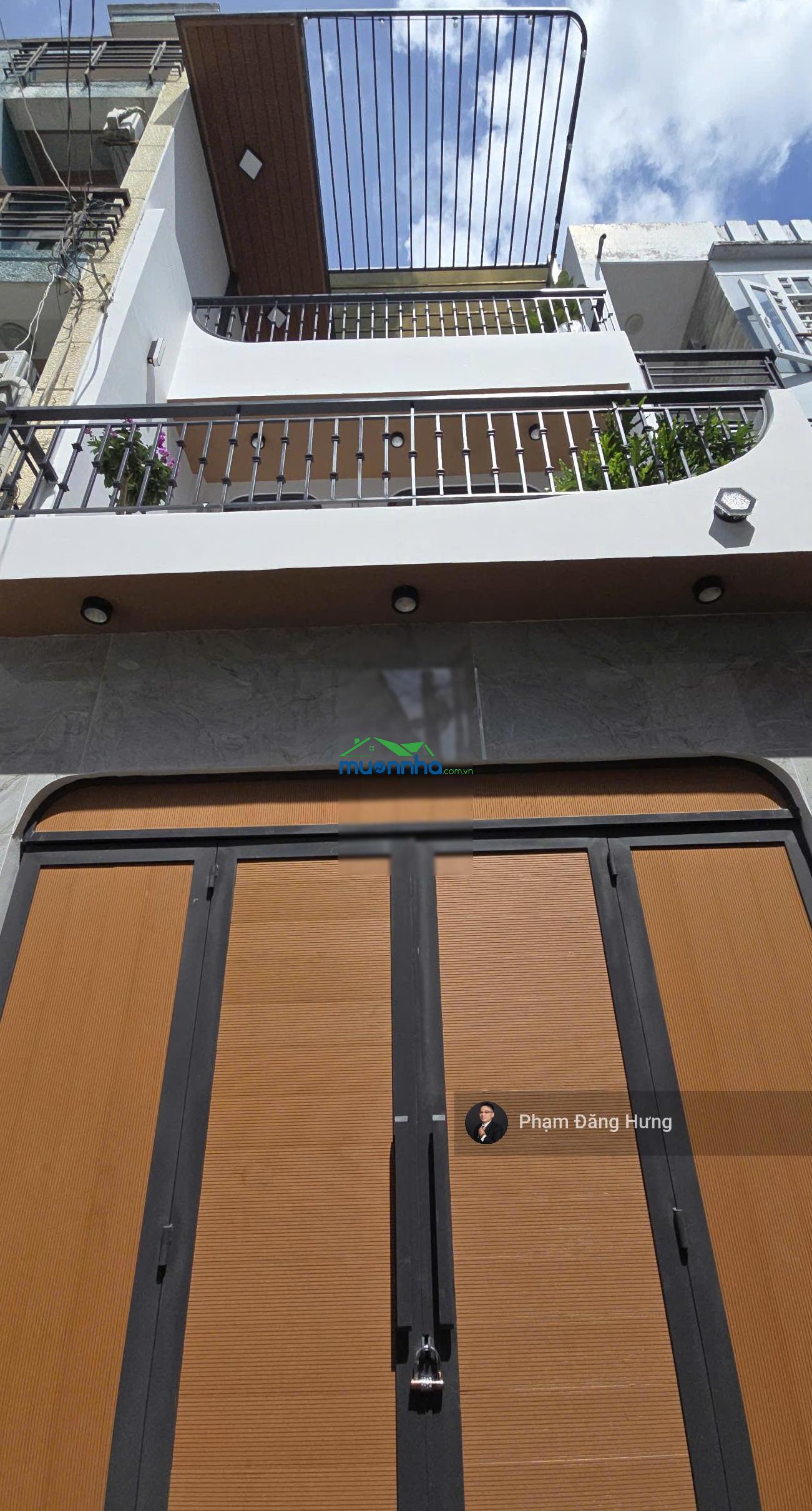 Bình thạnh hẻm oto bùi đình túy, chợ bà chiểu, giáp quận 1, 43.4m2, 3 tầng full nội thất, 7.9 tỷ - 3