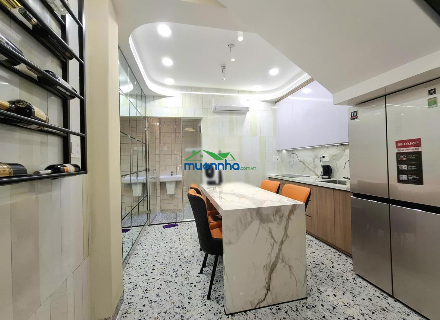 Chính chủ cần bán gấp nhà riêng giá rẻ 4 tầng 43m² 4pn, 3wc gò vấp hồ chí minh chỉ với 6 tỷ 600 tr
